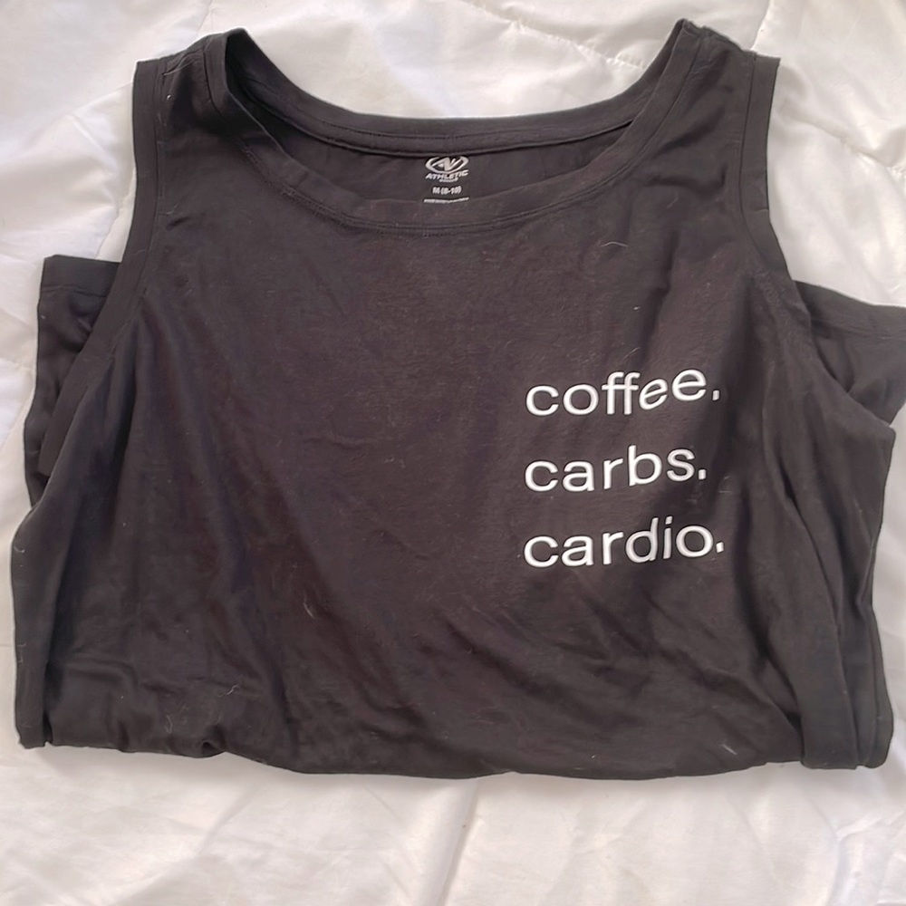 Workout tank from athletic works!